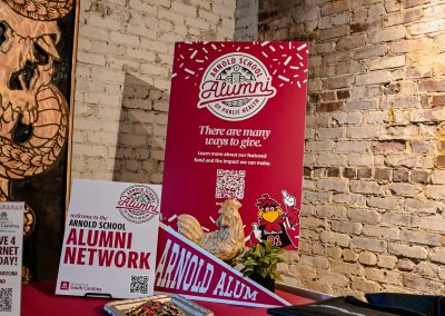 Give 4 Garnet happy hour event in spring of 2026